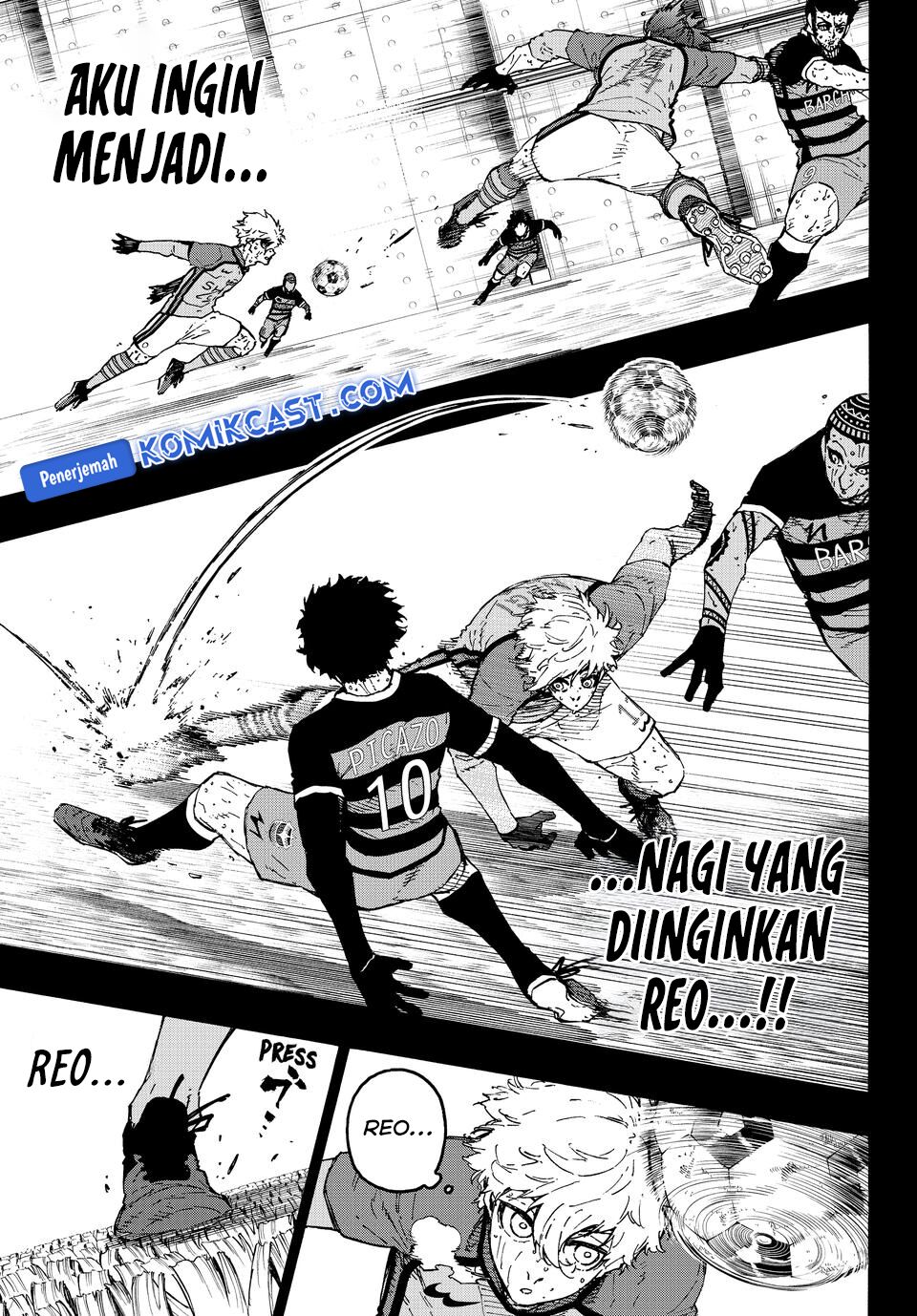 Blue Lock Chapter 297 - halaman 10