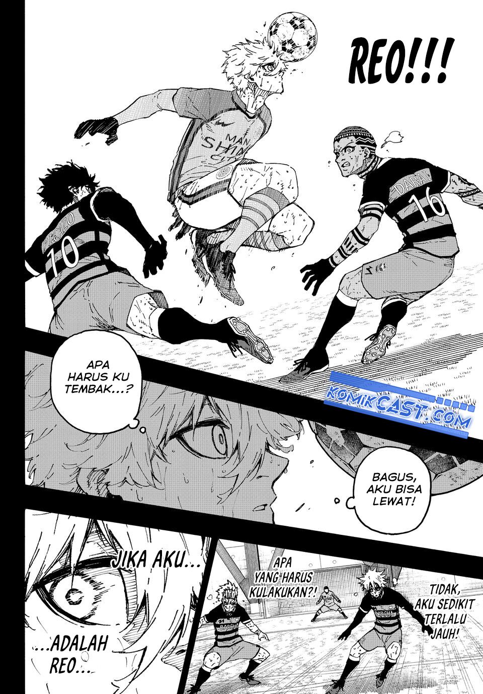 Blue Lock Chapter 297 - halaman 11