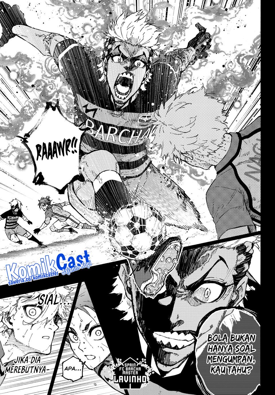 Blue Lock Chapter 297 - halaman 12