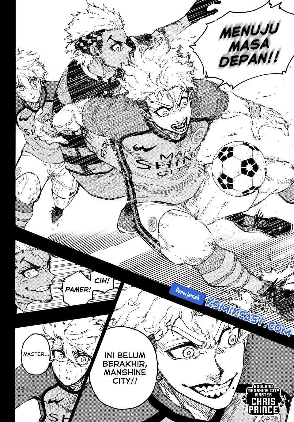 Blue Lock Chapter 297 - halaman 13