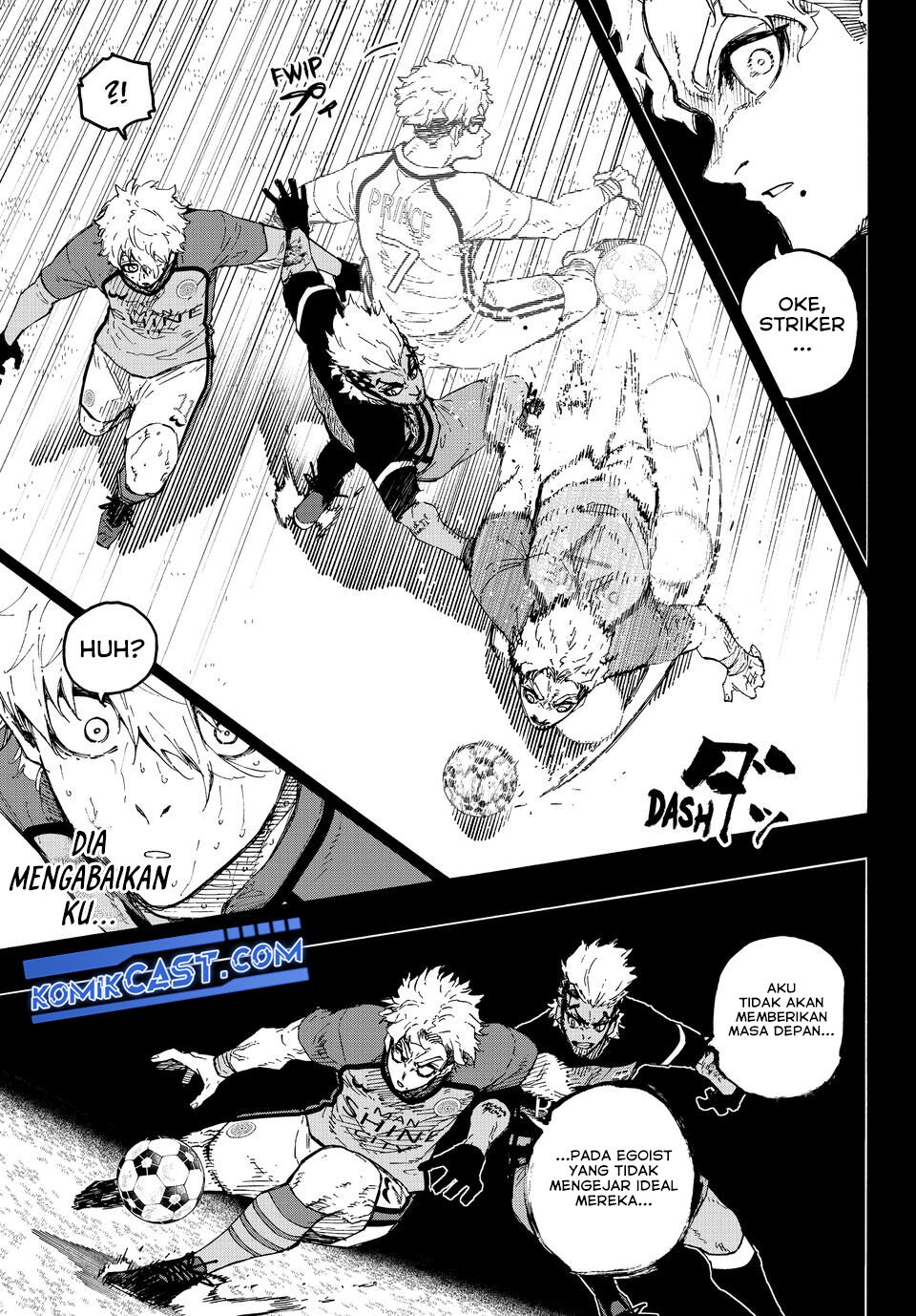Blue Lock Chapter 297 - halaman 14
