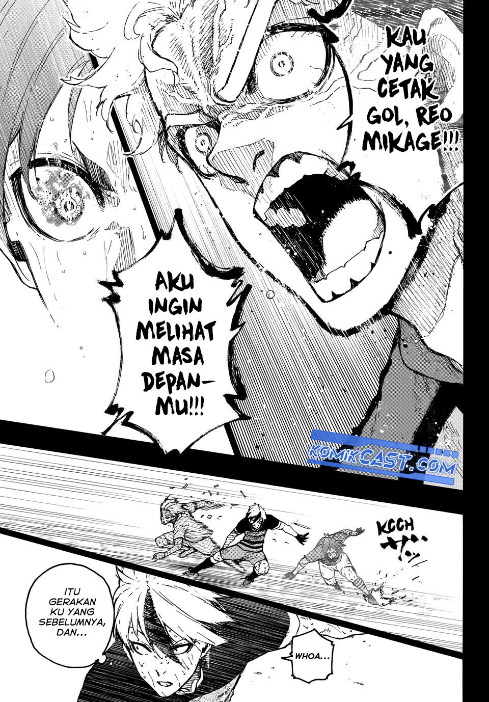 Blue Lock Chapter 297 - halaman 16