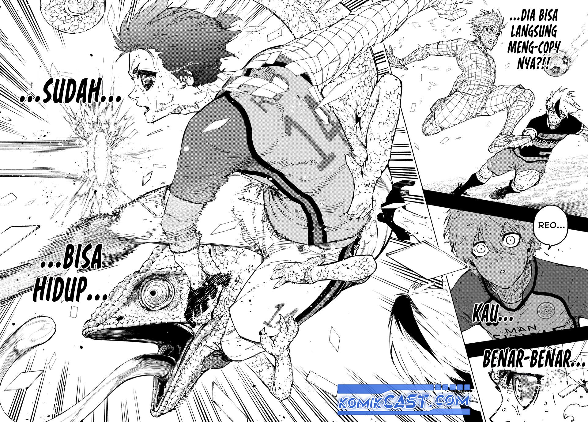 Blue Lock Chapter 297 - halaman 17