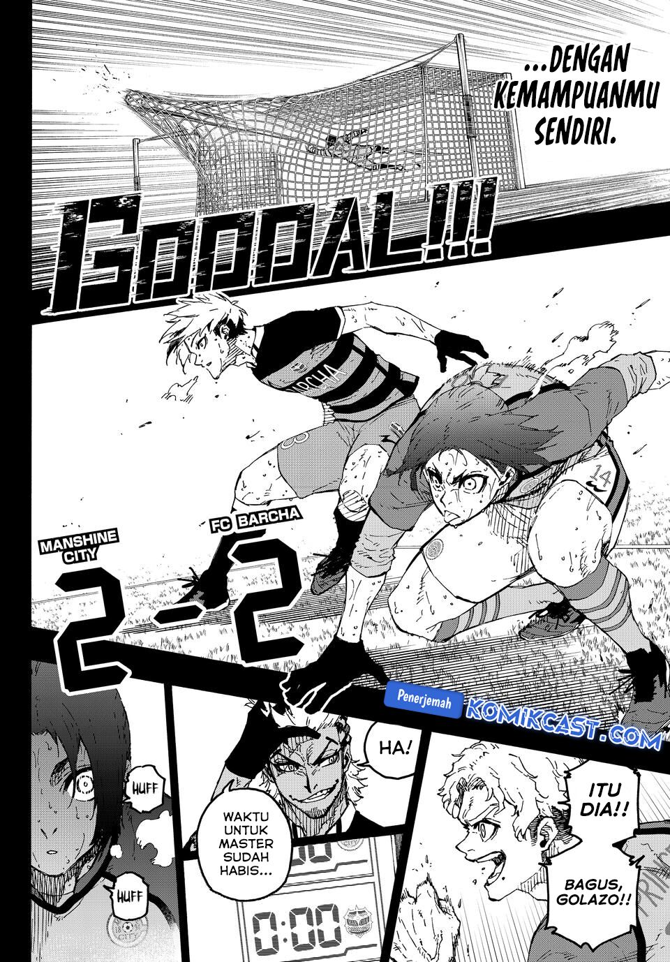 Blue Lock Chapter 297 - halaman 18