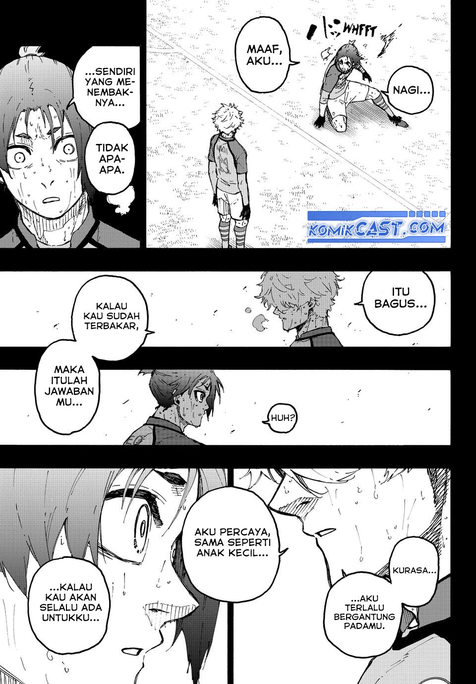 Blue Lock Chapter 297 - halaman 19
