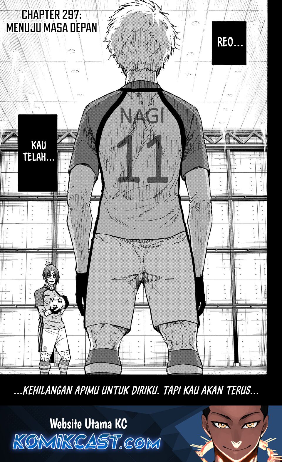 Blue Lock Chapter 297 - halaman 2