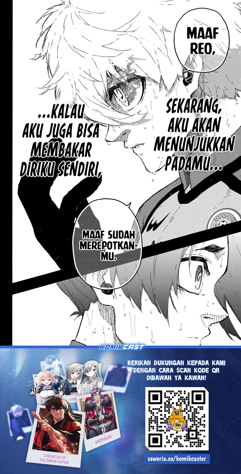 Blue Lock Chapter 297 - halaman 20