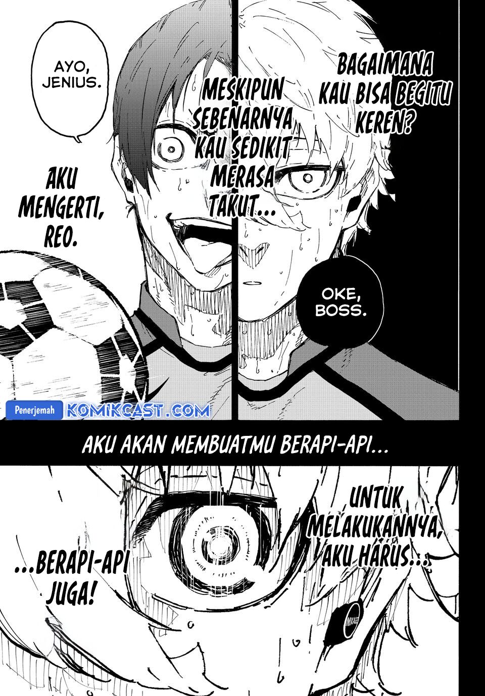 Blue Lock Chapter 297 - halaman 4