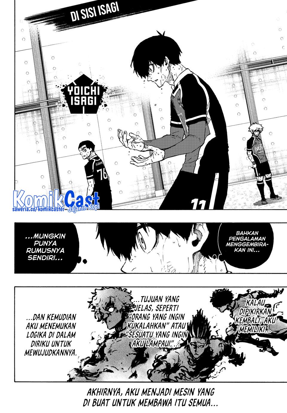 Blue Lock Chapter 297 - halaman 5