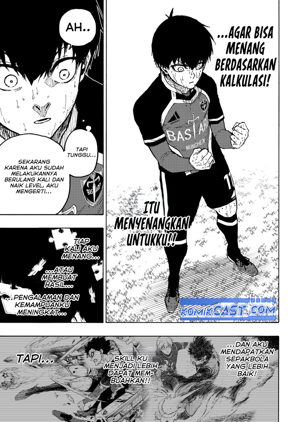 Blue Lock Chapter 297 - halaman 6