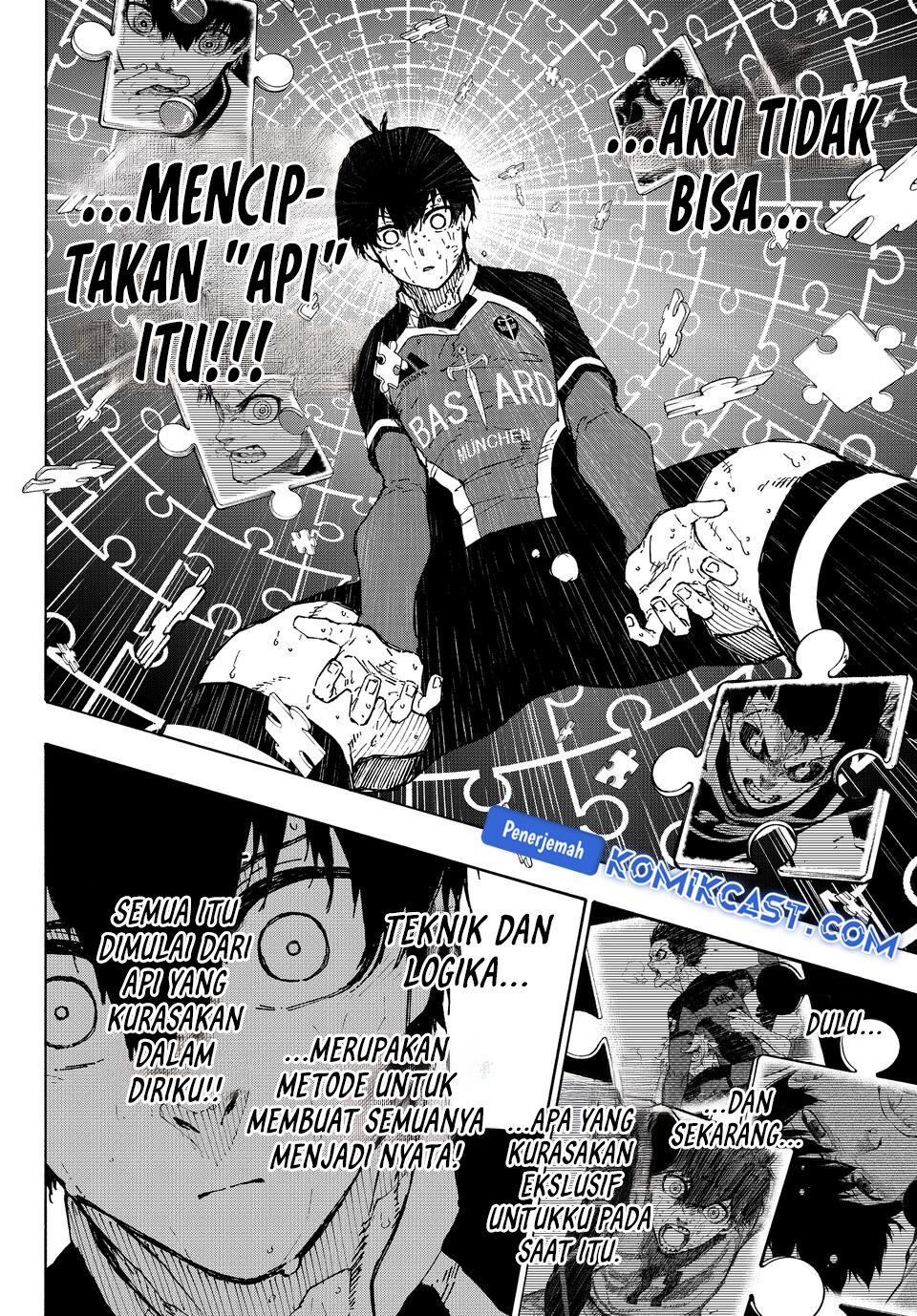 Blue Lock Chapter 297 - halaman 7