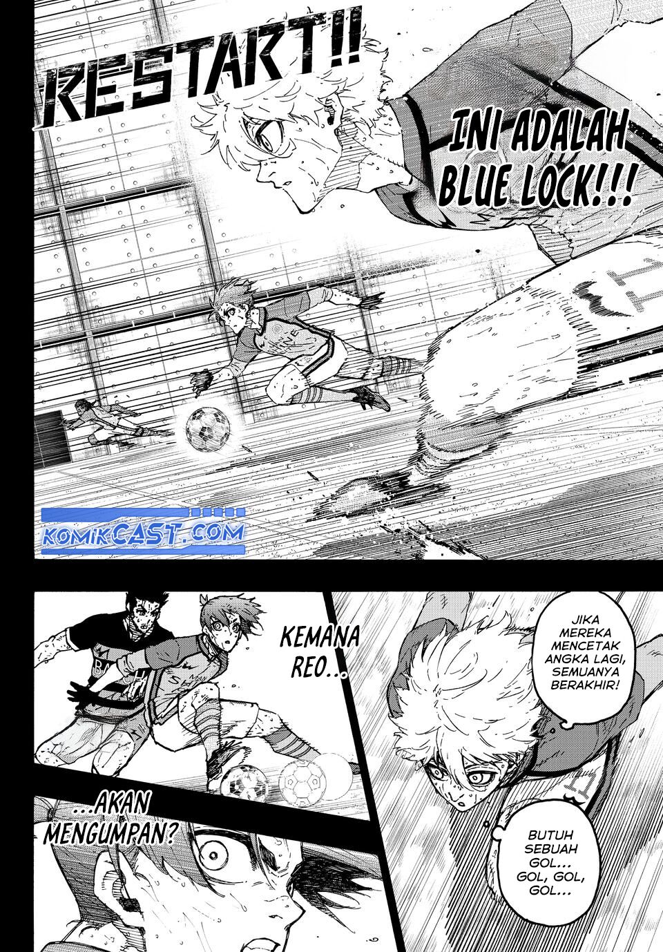 Blue Lock Chapter 297 - halaman 9