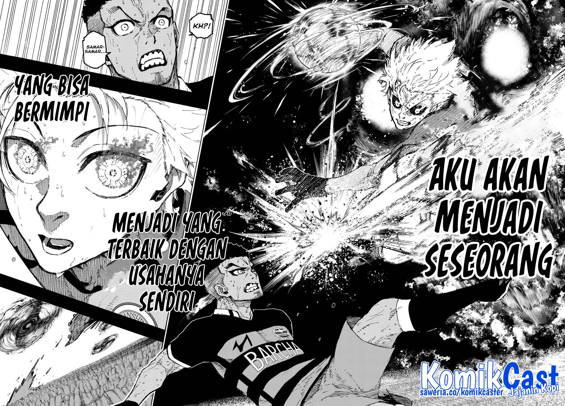 Blue Lock Chapter 298 - halaman 10