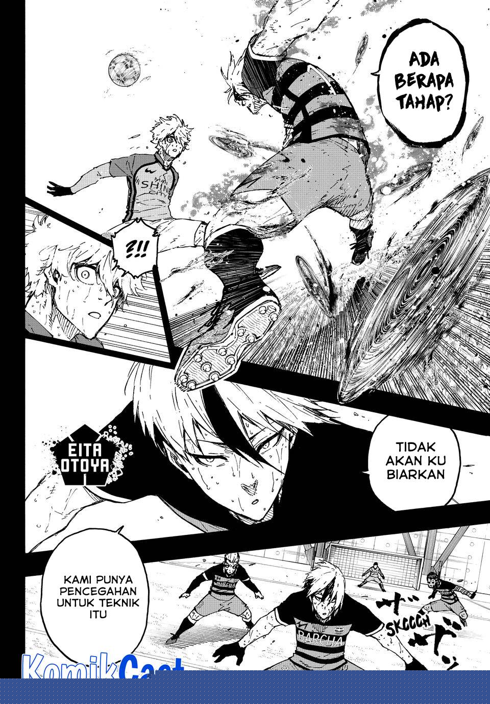 Blue Lock Chapter 298 - halaman 11