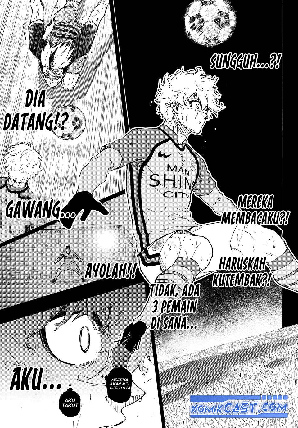 Blue Lock Chapter 298 - halaman 12