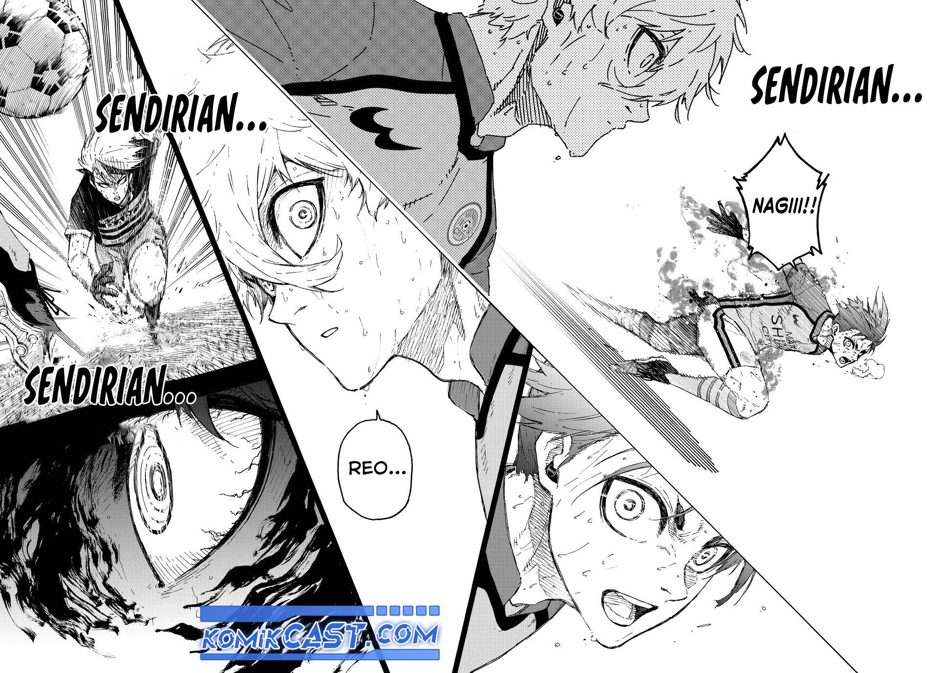 Blue Lock Chapter 298 - halaman 13