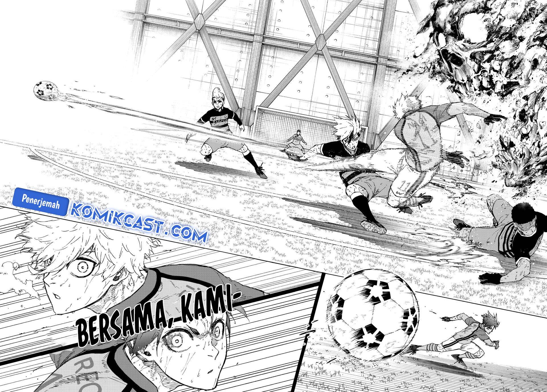 Blue Lock Chapter 298 - halaman 14