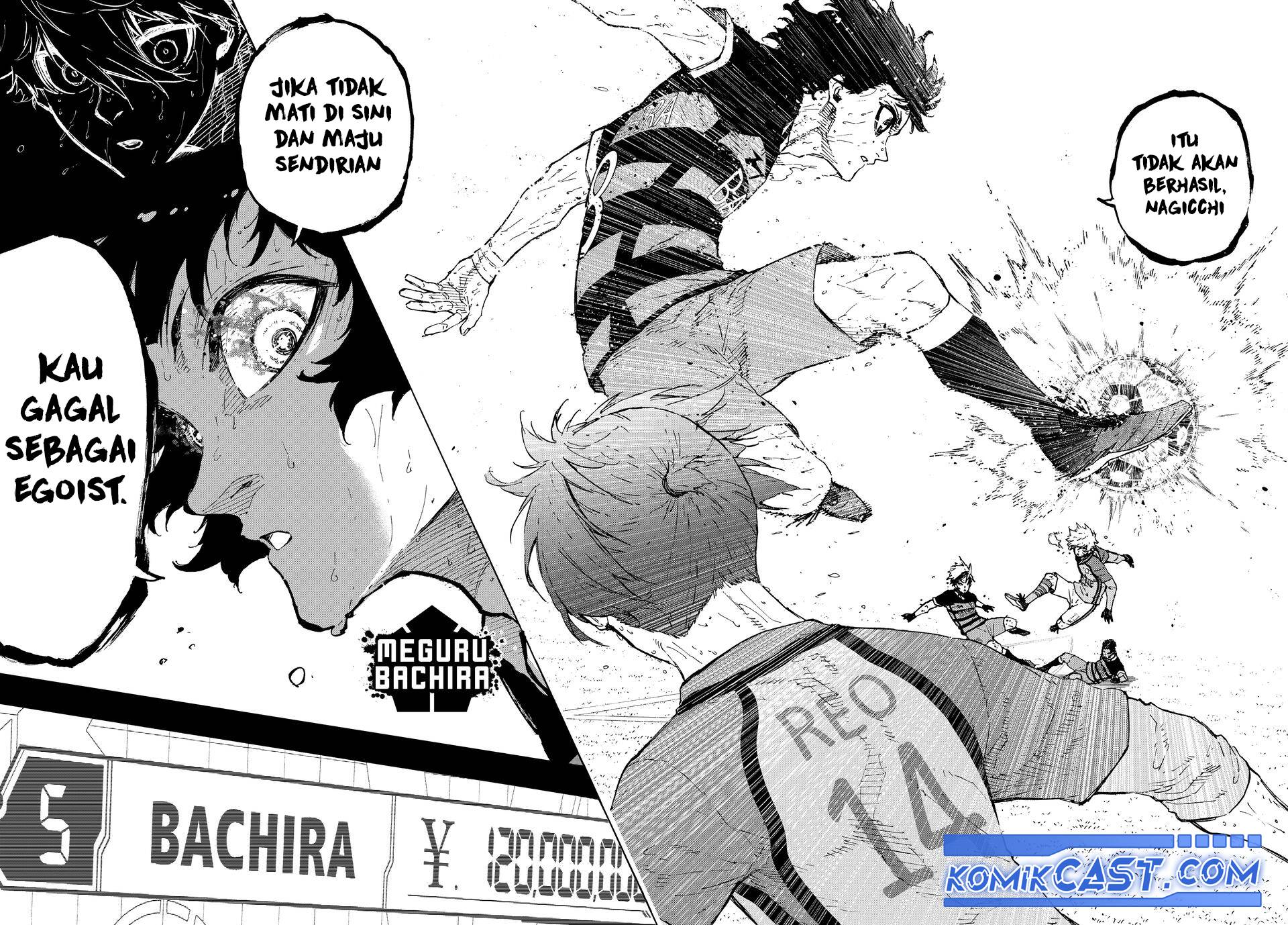 Blue Lock Chapter 298 - halaman 15