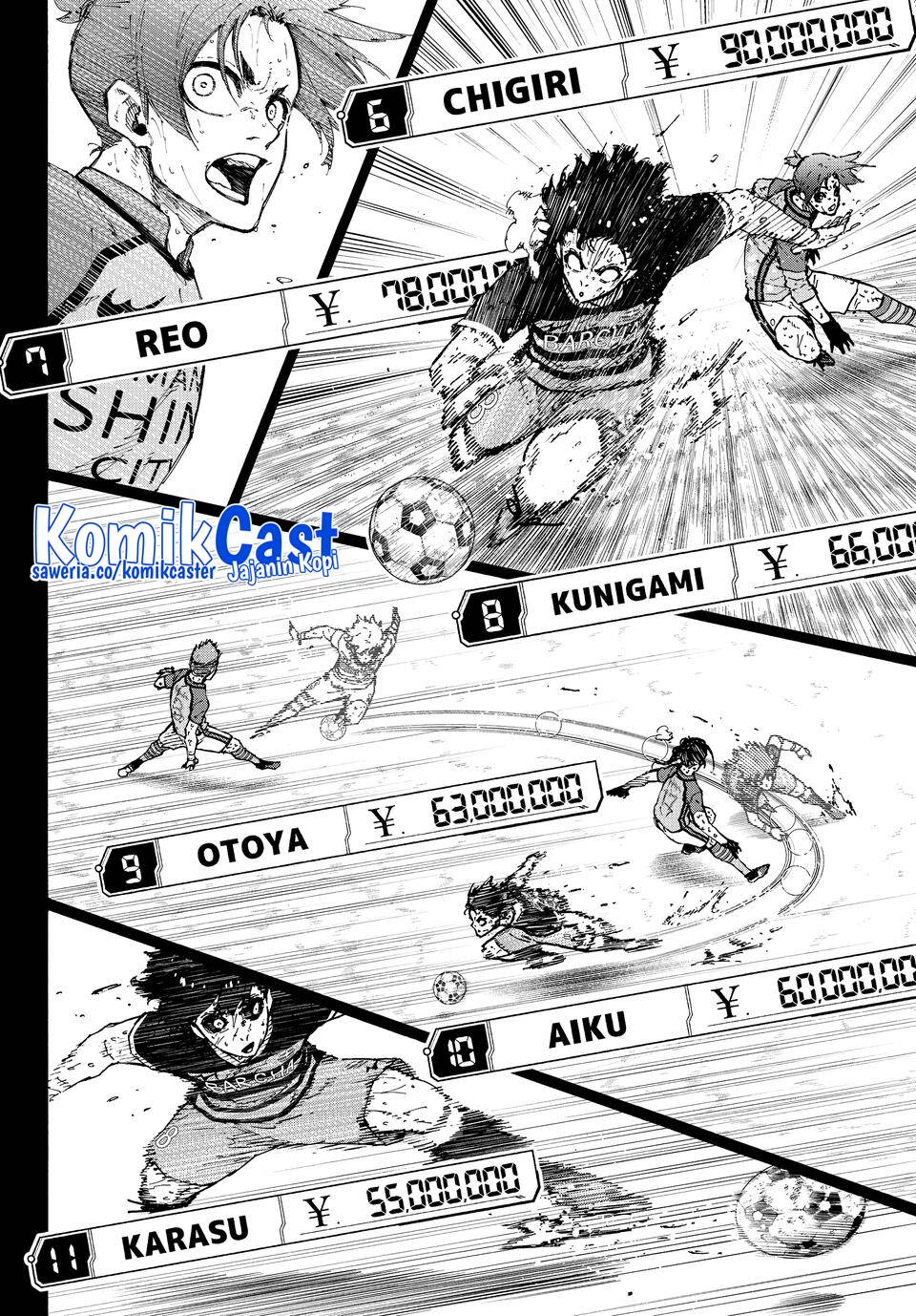 Blue Lock Chapter 298 - halaman 16