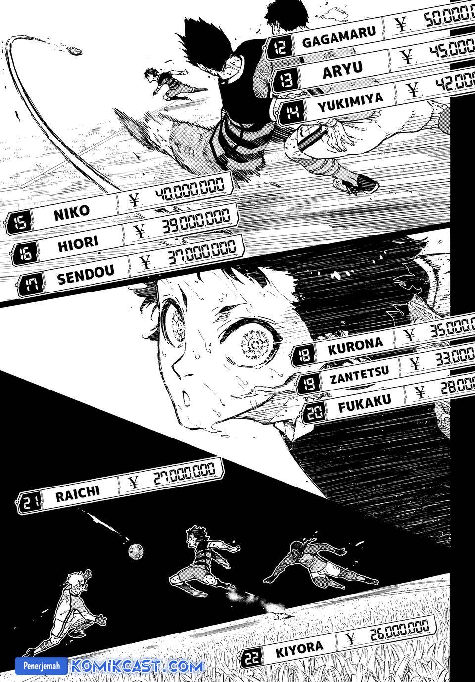 Blue Lock Chapter 298 - halaman 17