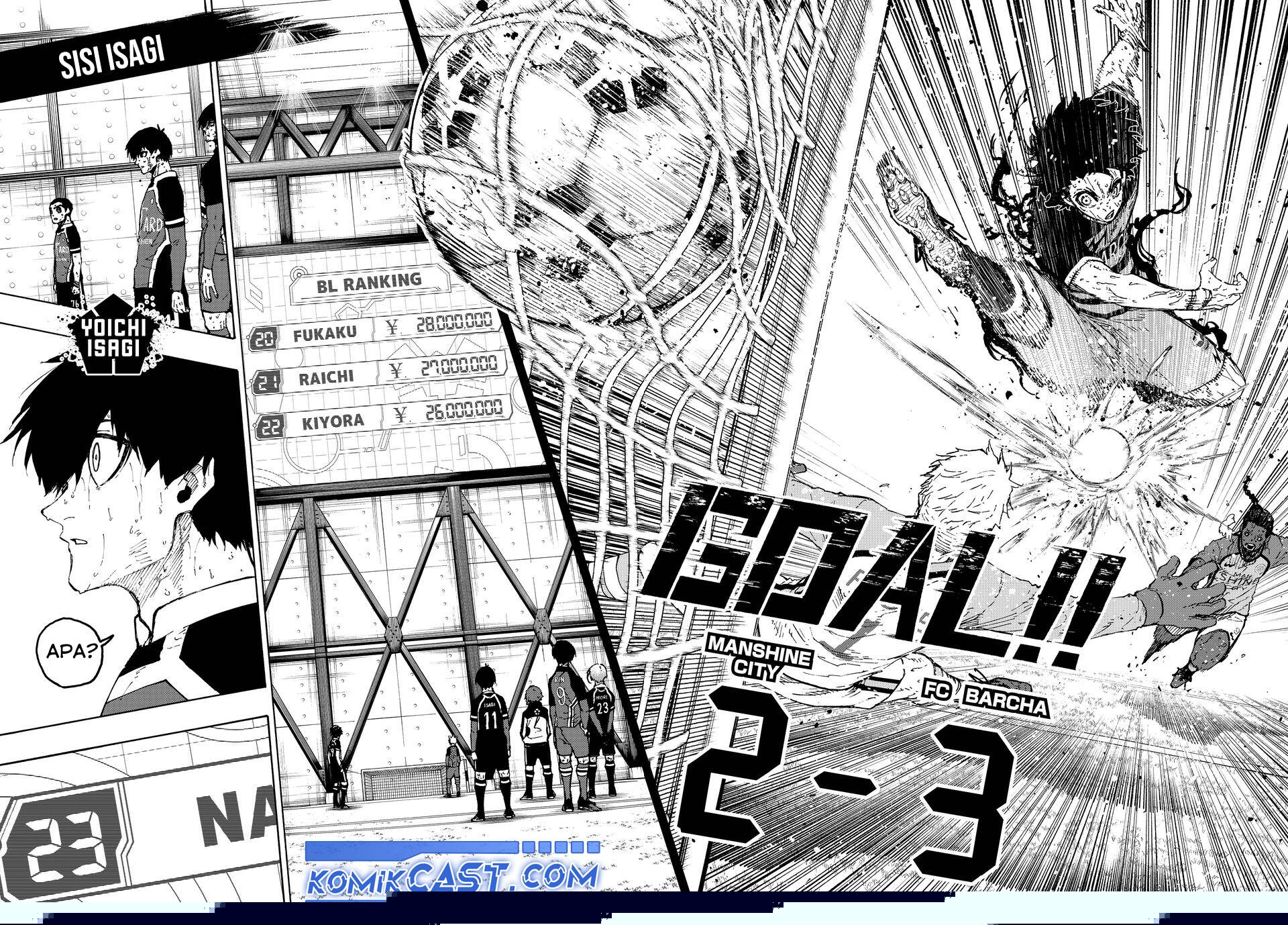 Blue Lock Chapter 298 - halaman 18