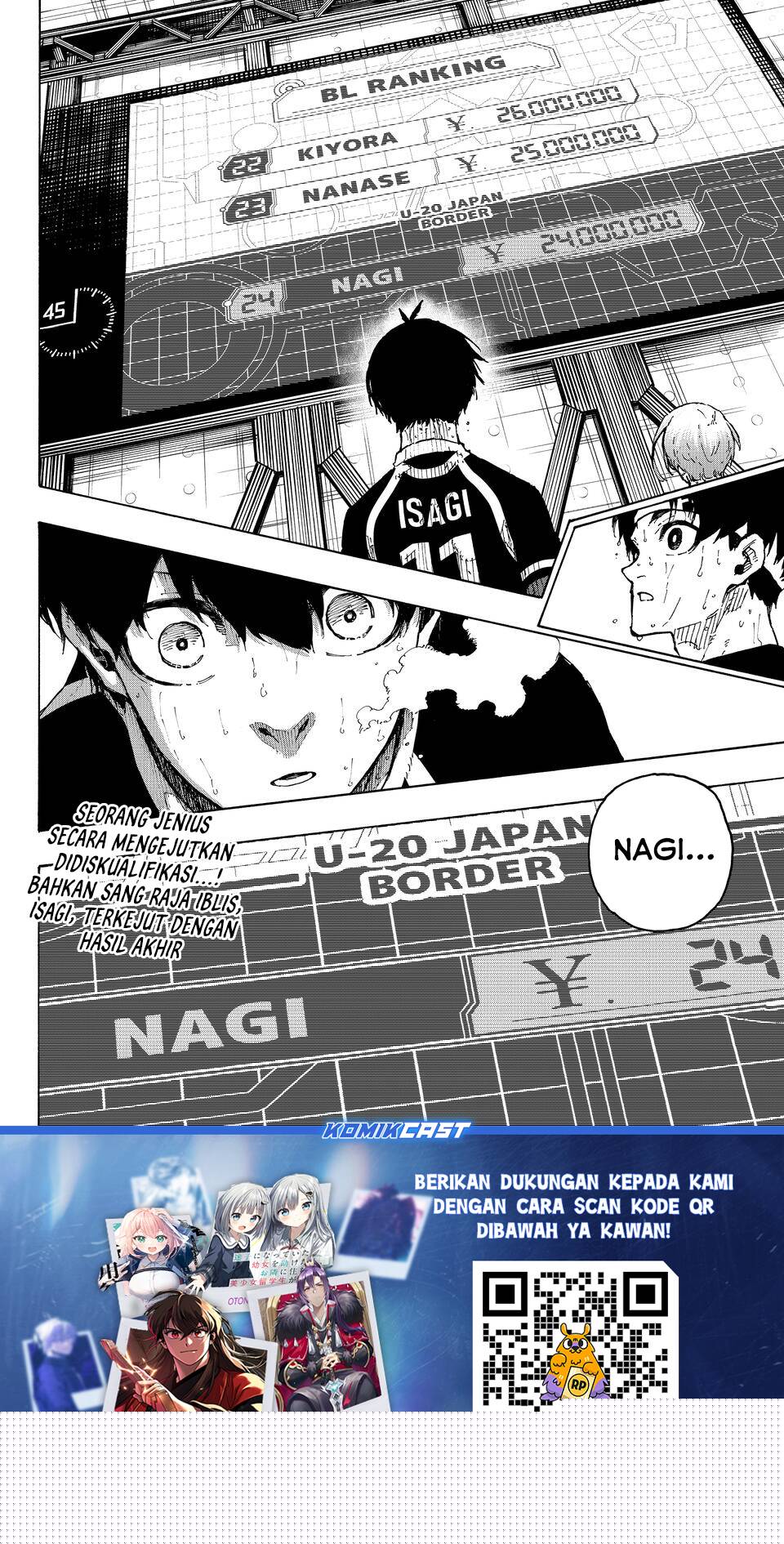 Blue Lock Chapter 298 - halaman 19