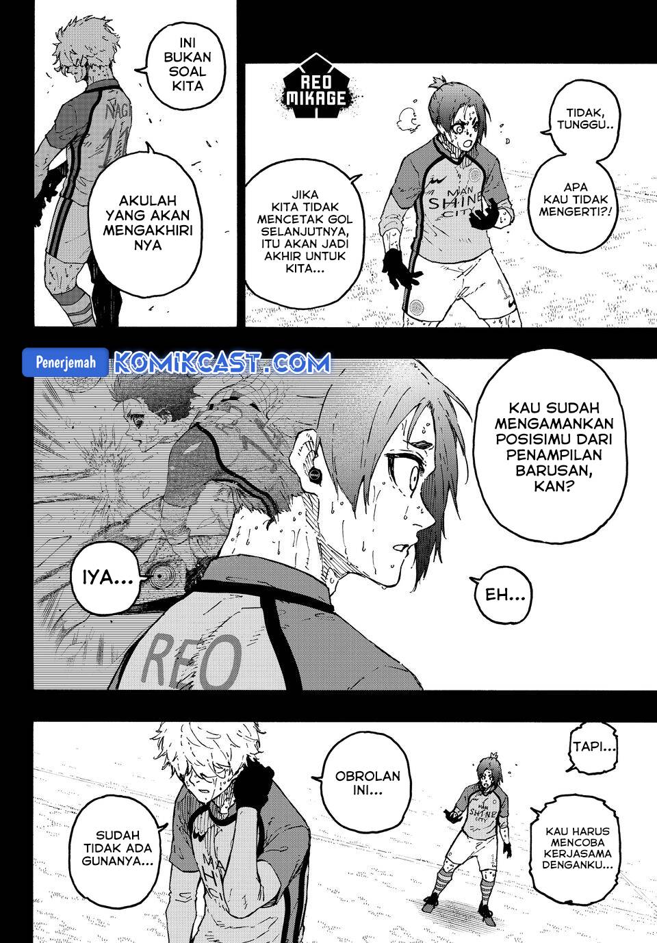 Blue Lock Chapter 298 - halaman 3