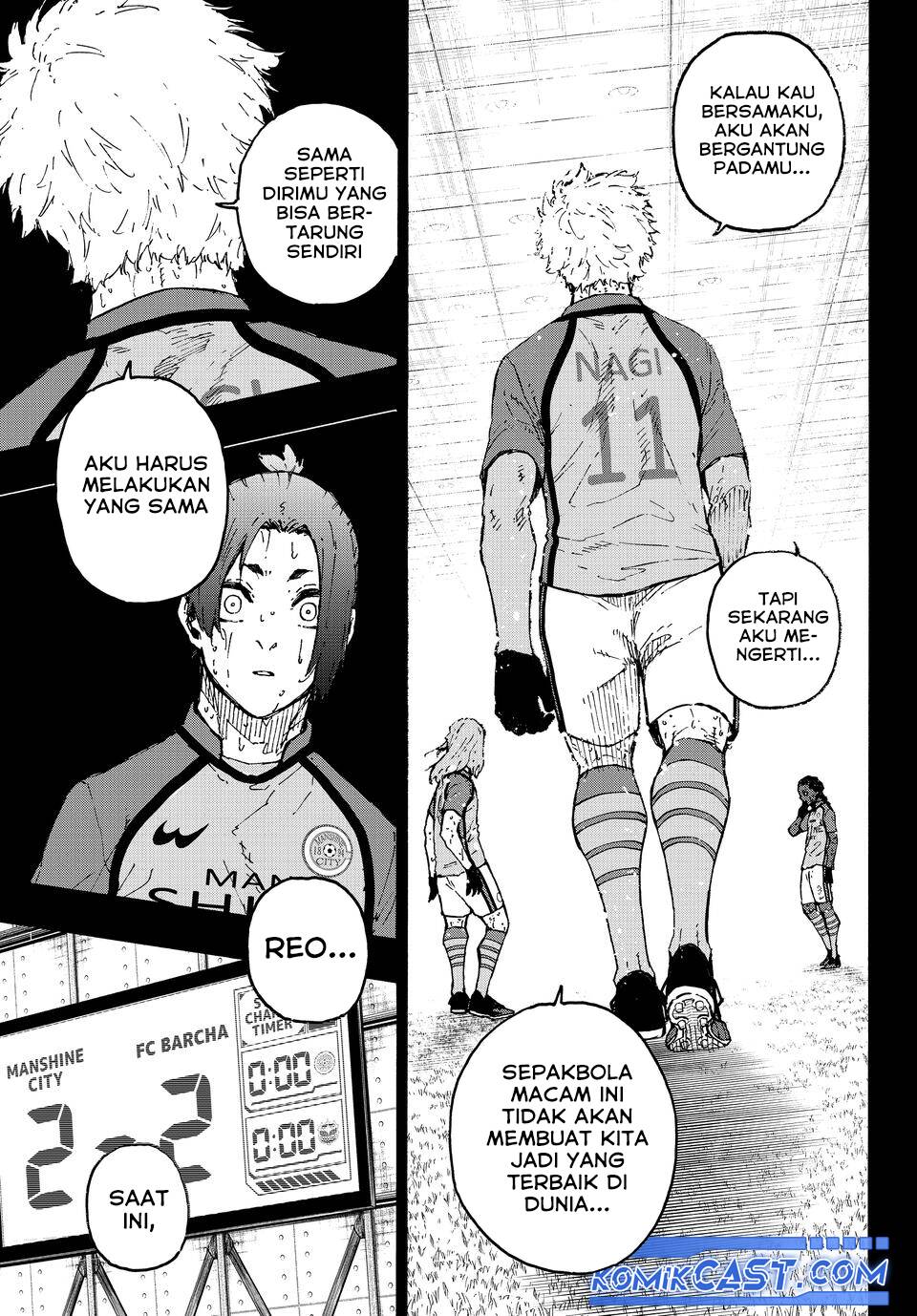 Blue Lock Chapter 298 - halaman 4