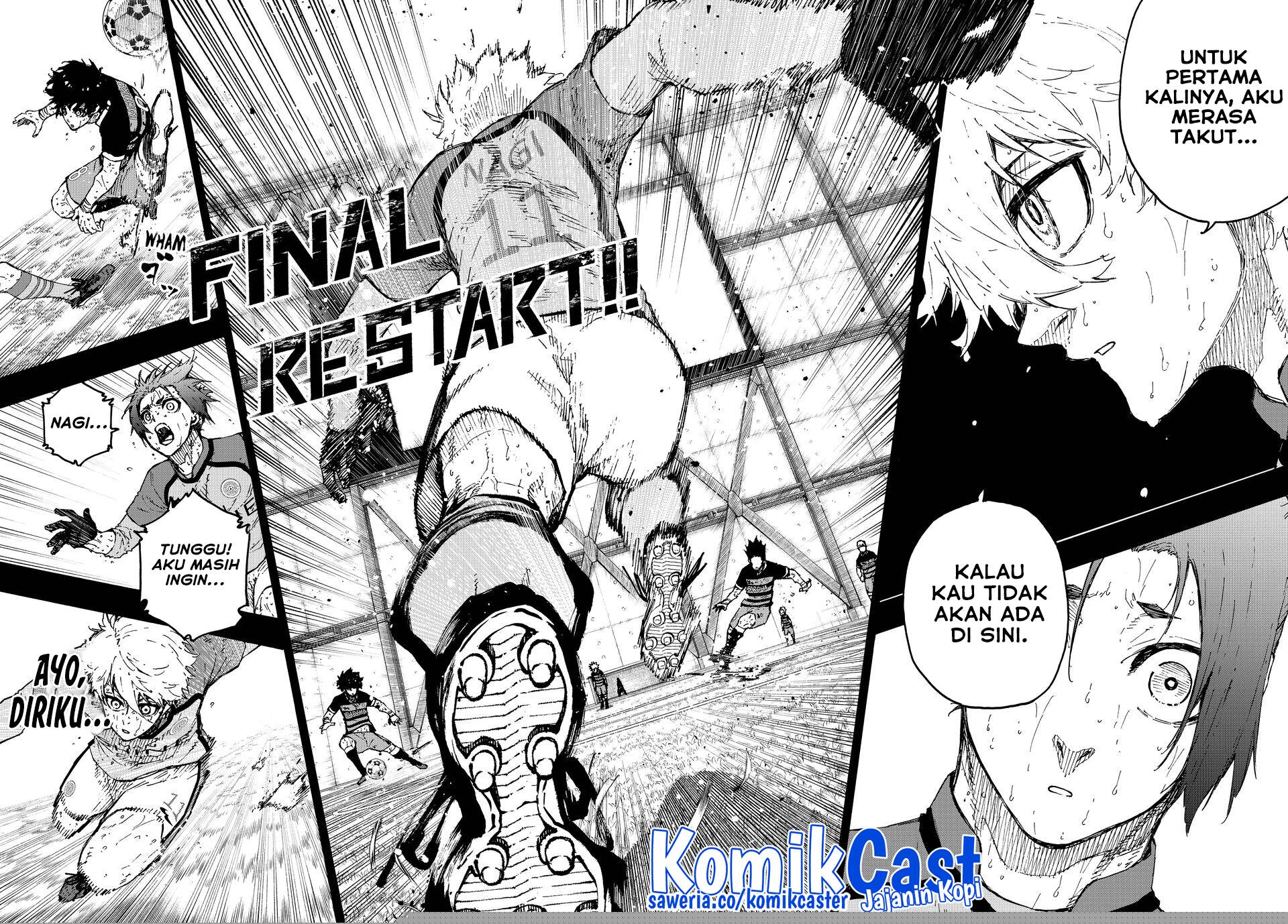 Blue Lock Chapter 298 - halaman 5