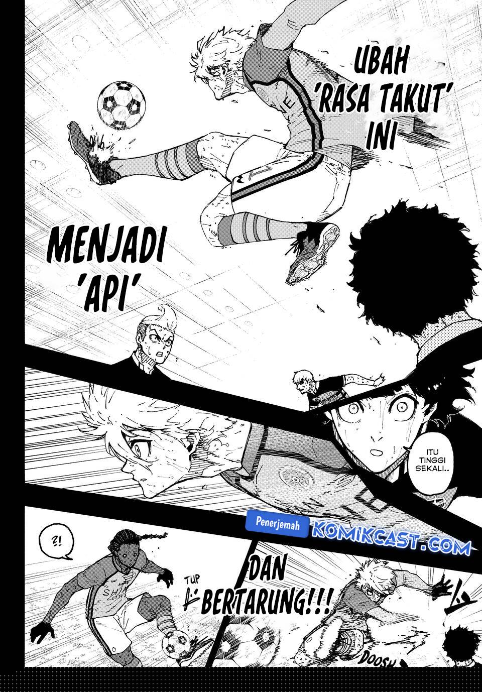 Blue Lock Chapter 298 - halaman 6