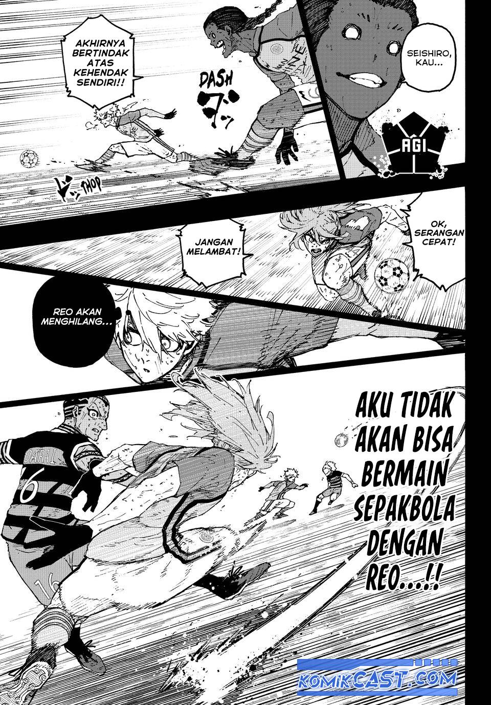 Blue Lock Chapter 298 - halaman 7