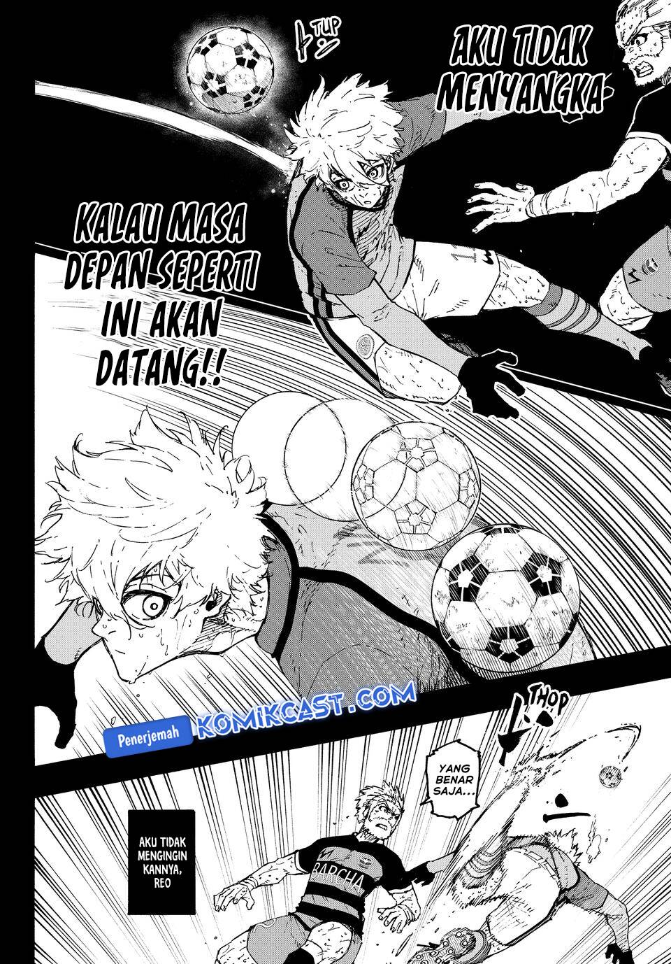 Blue Lock Chapter 298 - halaman 8