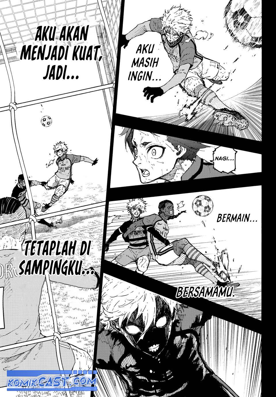 Blue Lock Chapter 298 - halaman 9