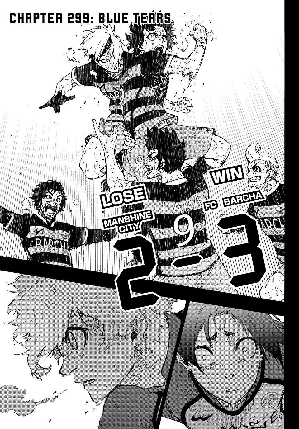 Blue Lock Chapter 299 - halaman 1