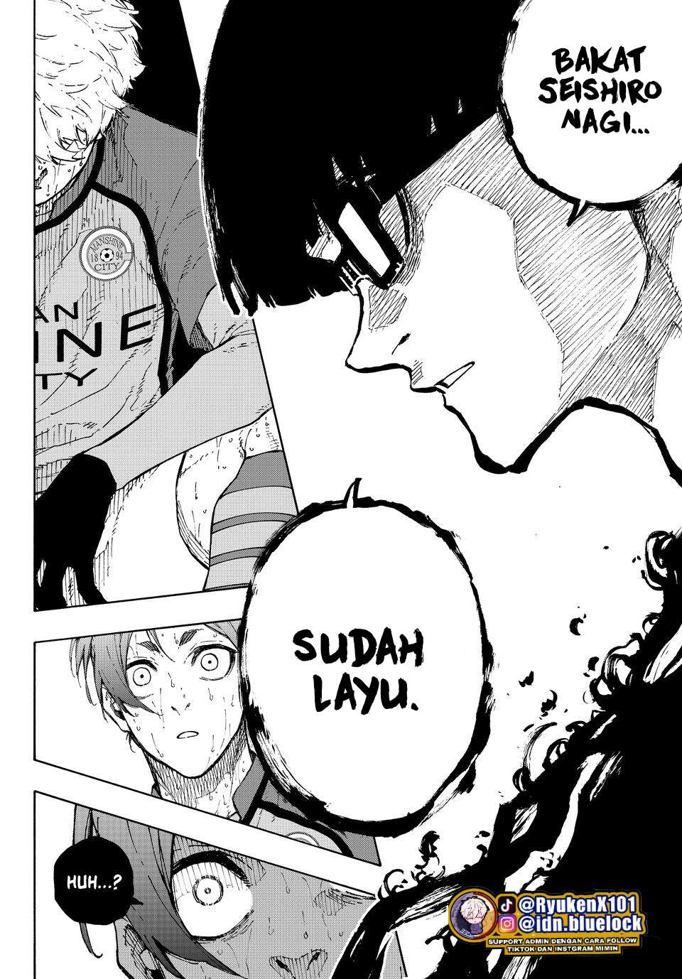 Blue Lock Chapter 299 - halaman 10