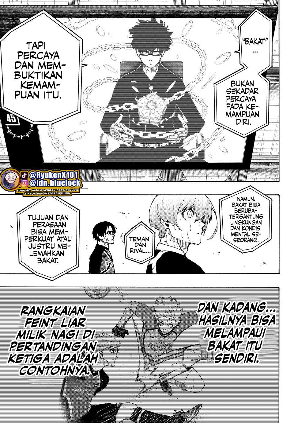 Blue Lock Chapter 299 - halaman 11