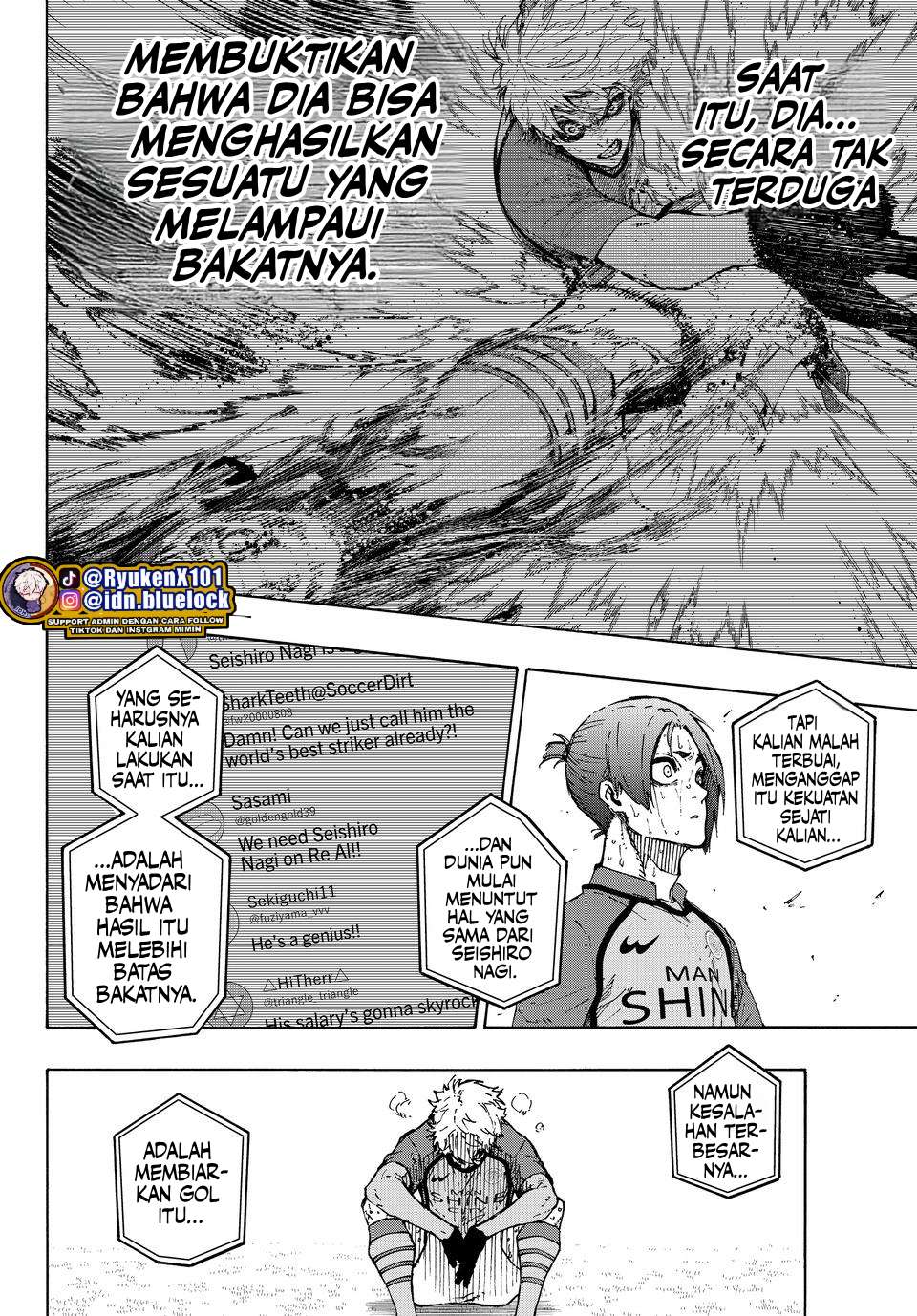 Blue Lock Chapter 299 - halaman 12