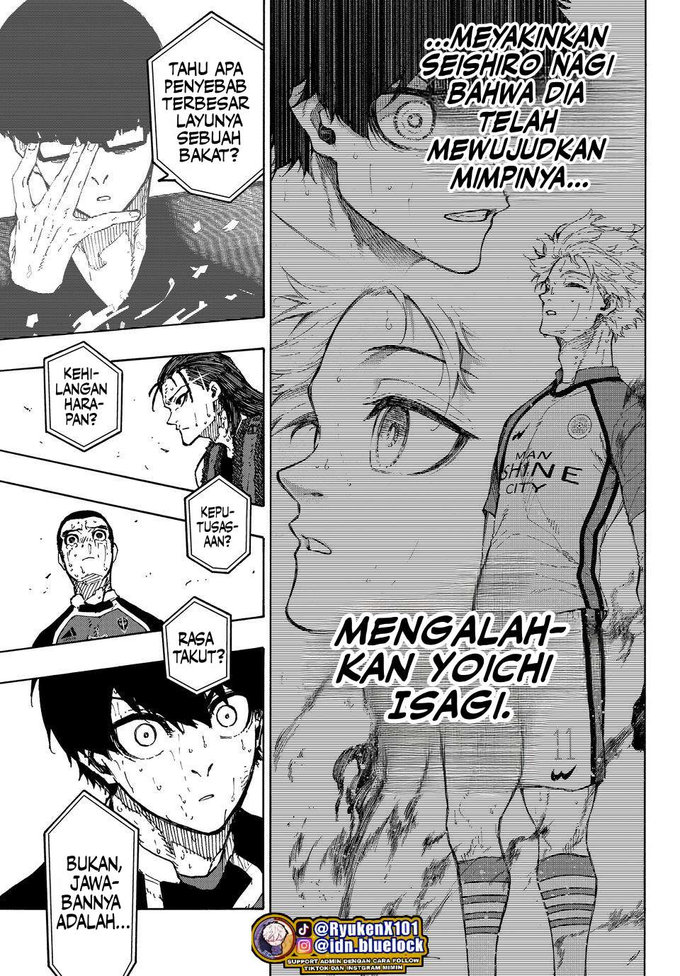 Blue Lock Chapter 299 - halaman 13