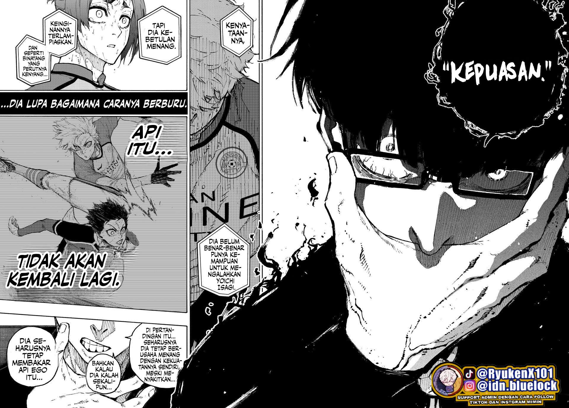 Blue Lock Chapter 299 - halaman 14