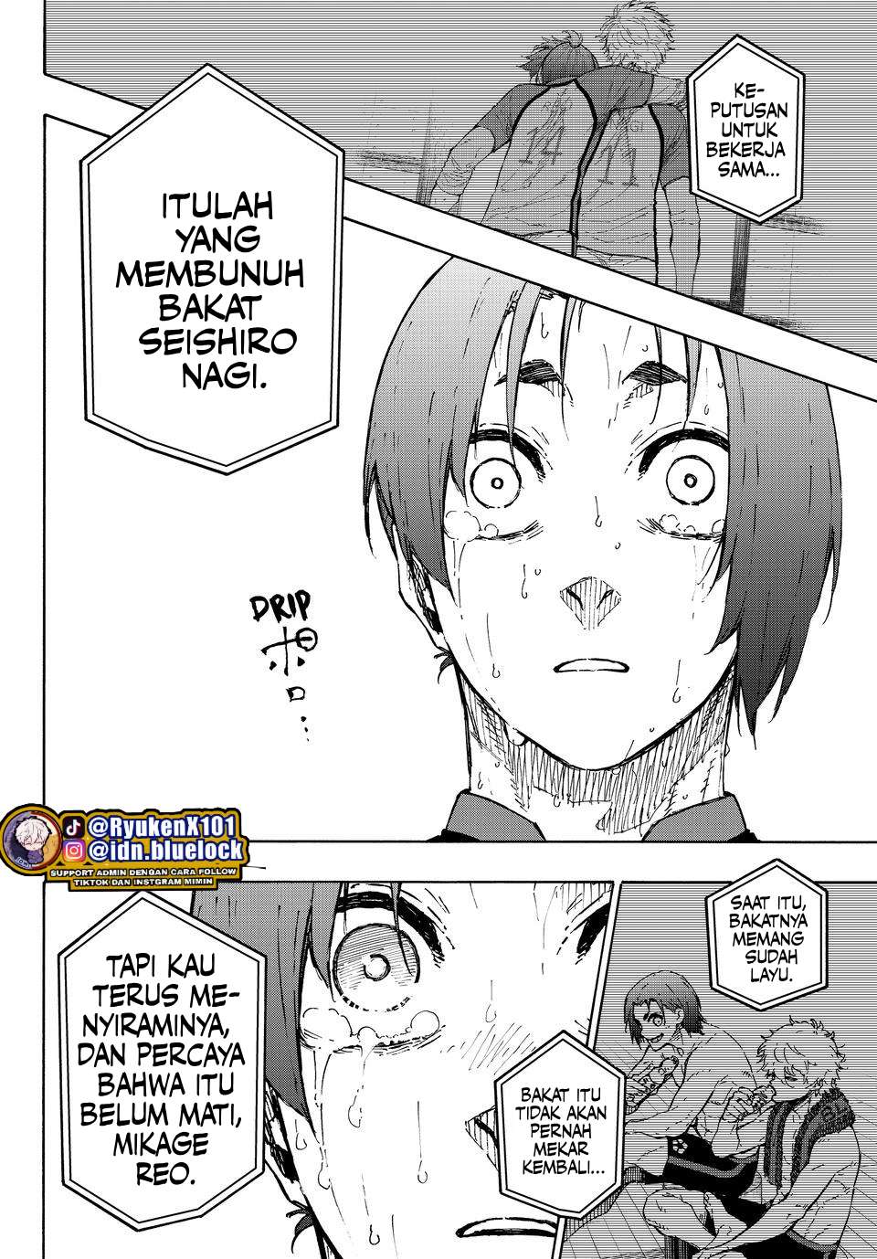 Blue Lock Chapter 299 - halaman 15
