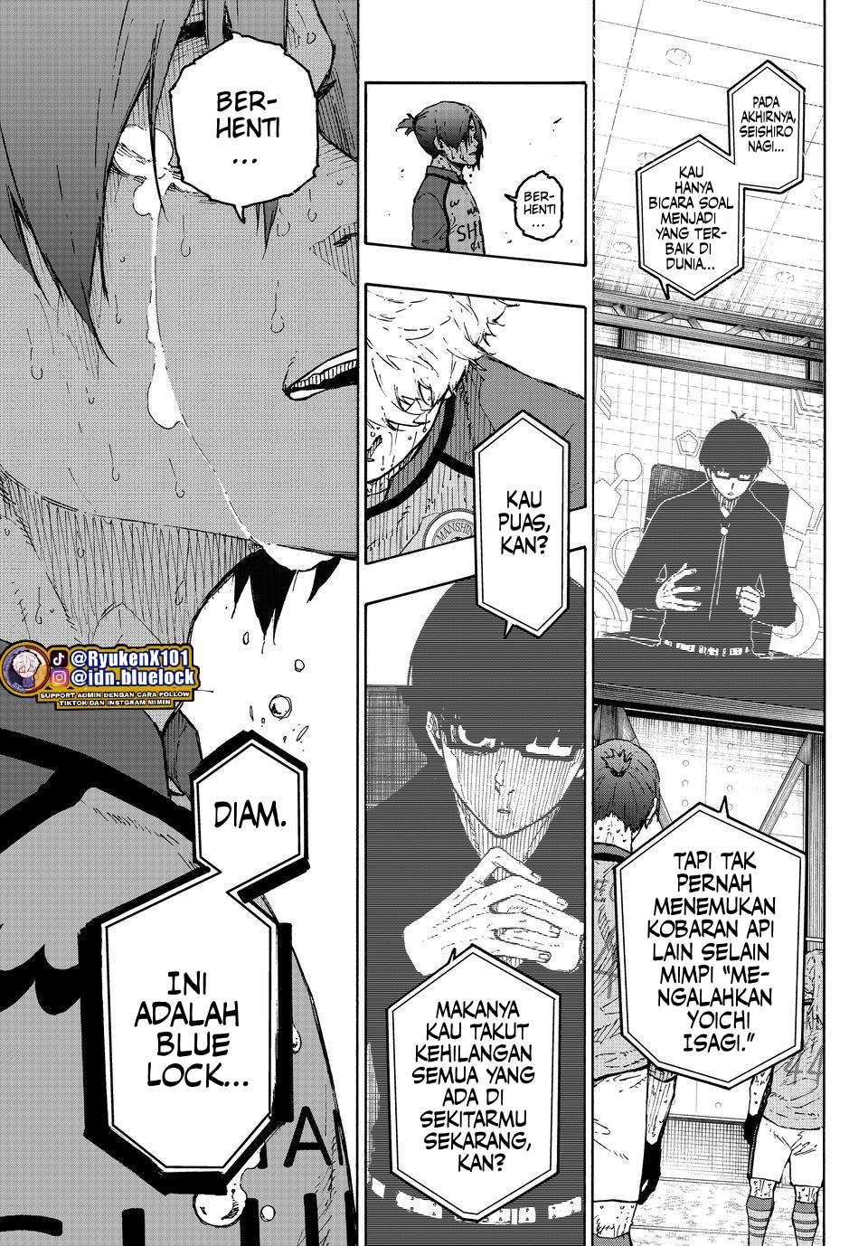 Blue Lock Chapter 299 - halaman 16