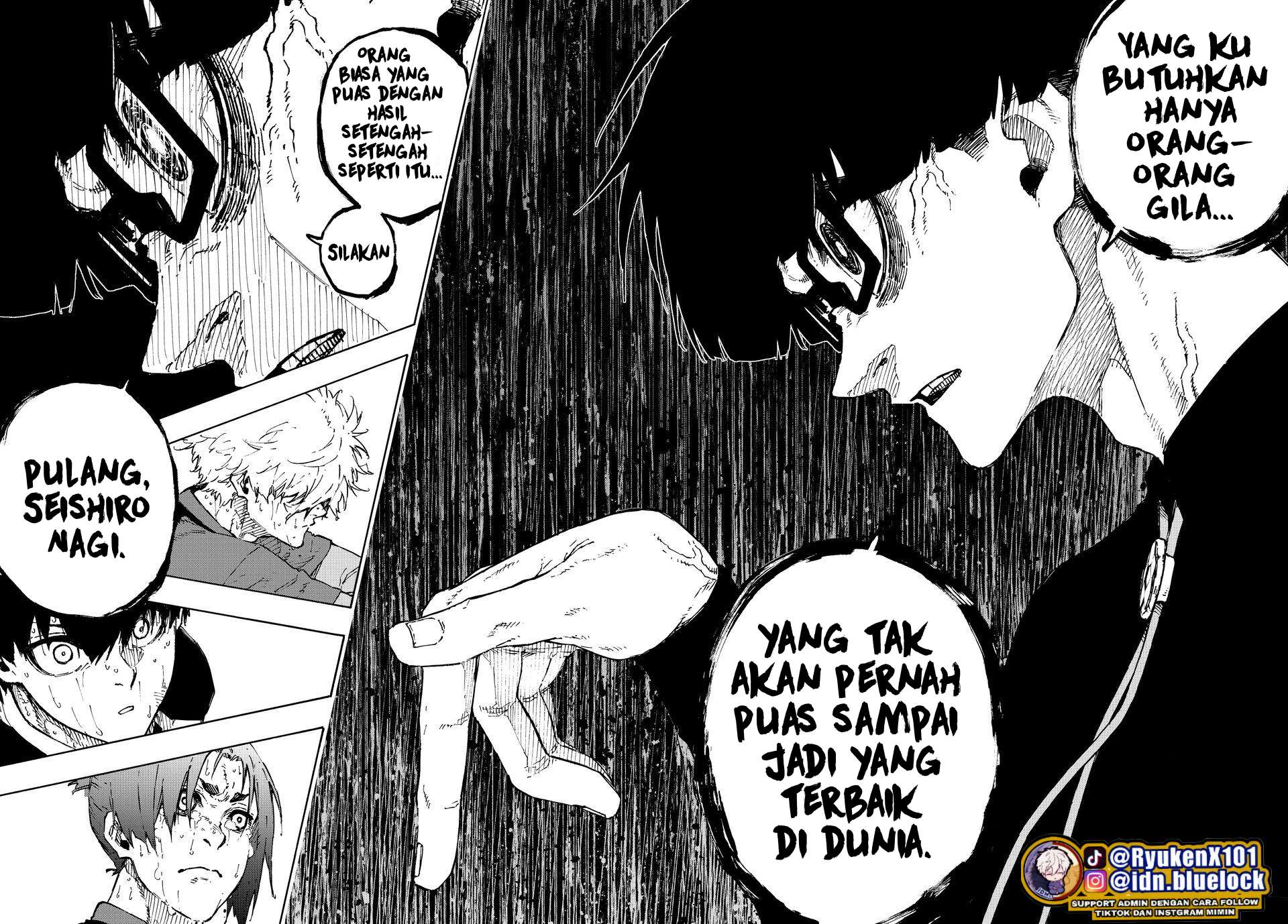 Blue Lock Chapter 299 - halaman 17
