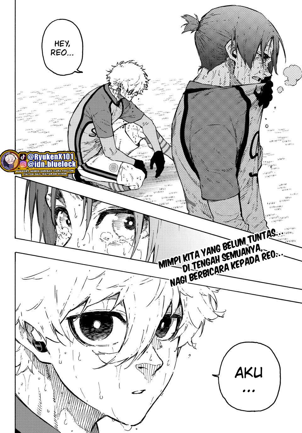 Blue Lock Chapter 299 - halaman 18