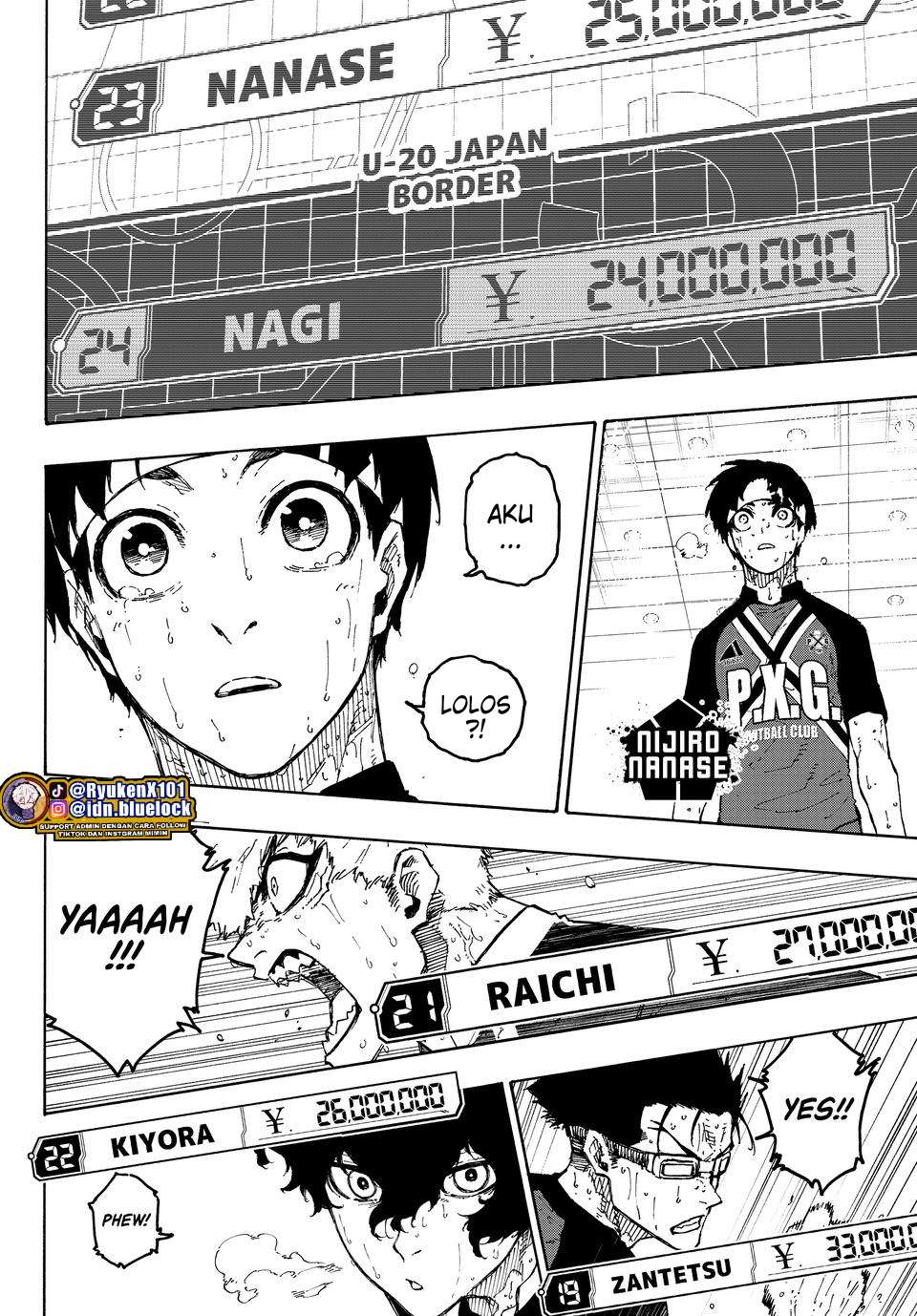 Blue Lock Chapter 299 - halaman 2