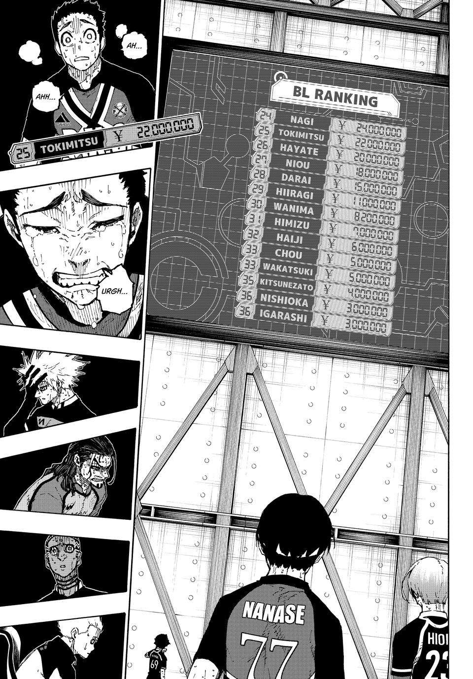 Blue Lock Chapter 299 - halaman 3