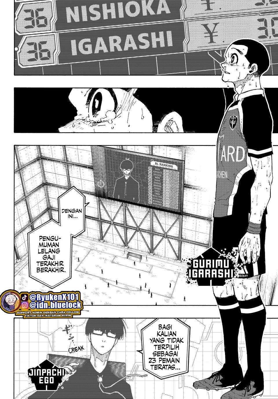 Blue Lock Chapter 299 - halaman 4