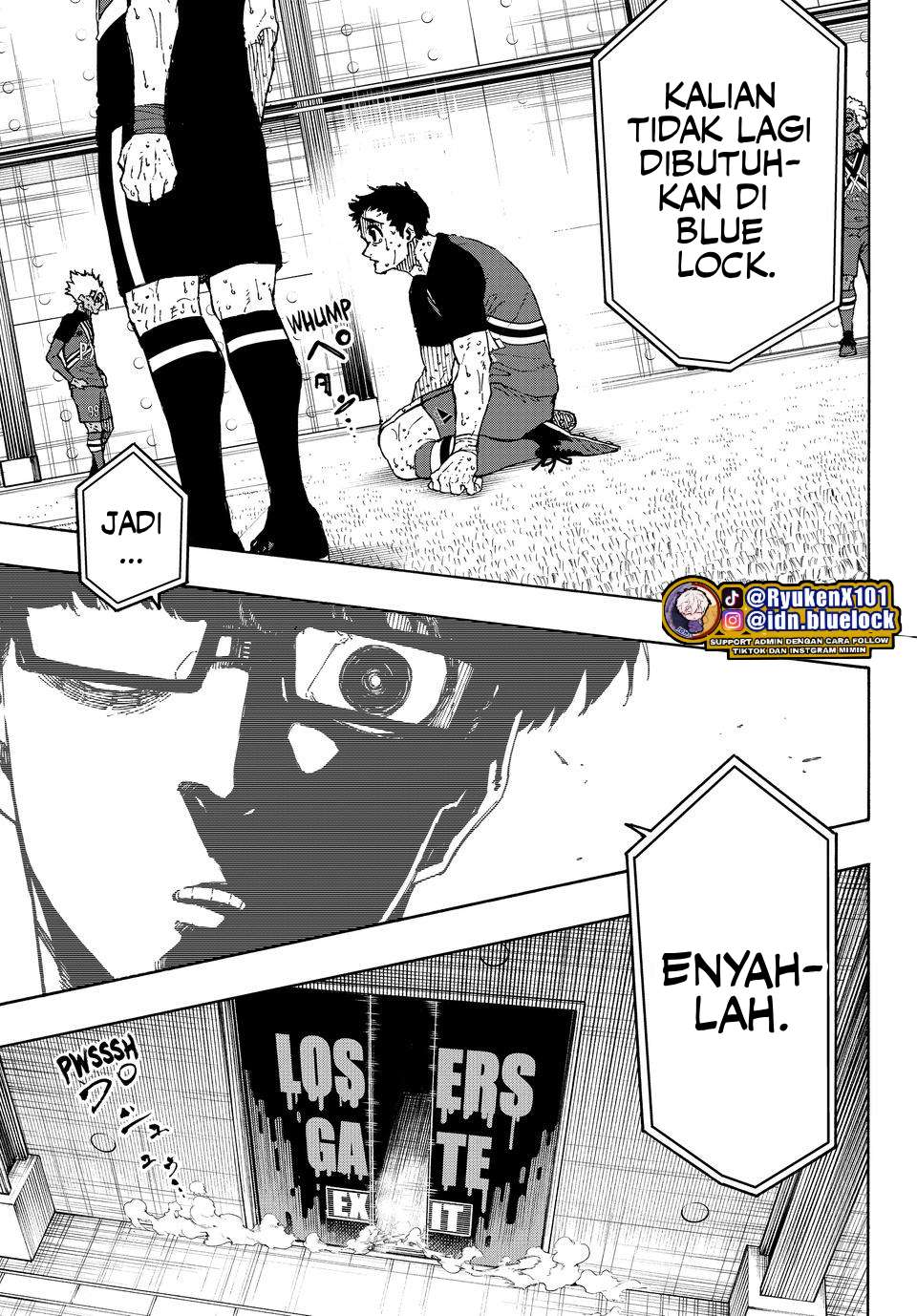 Blue Lock Chapter 299 - halaman 5