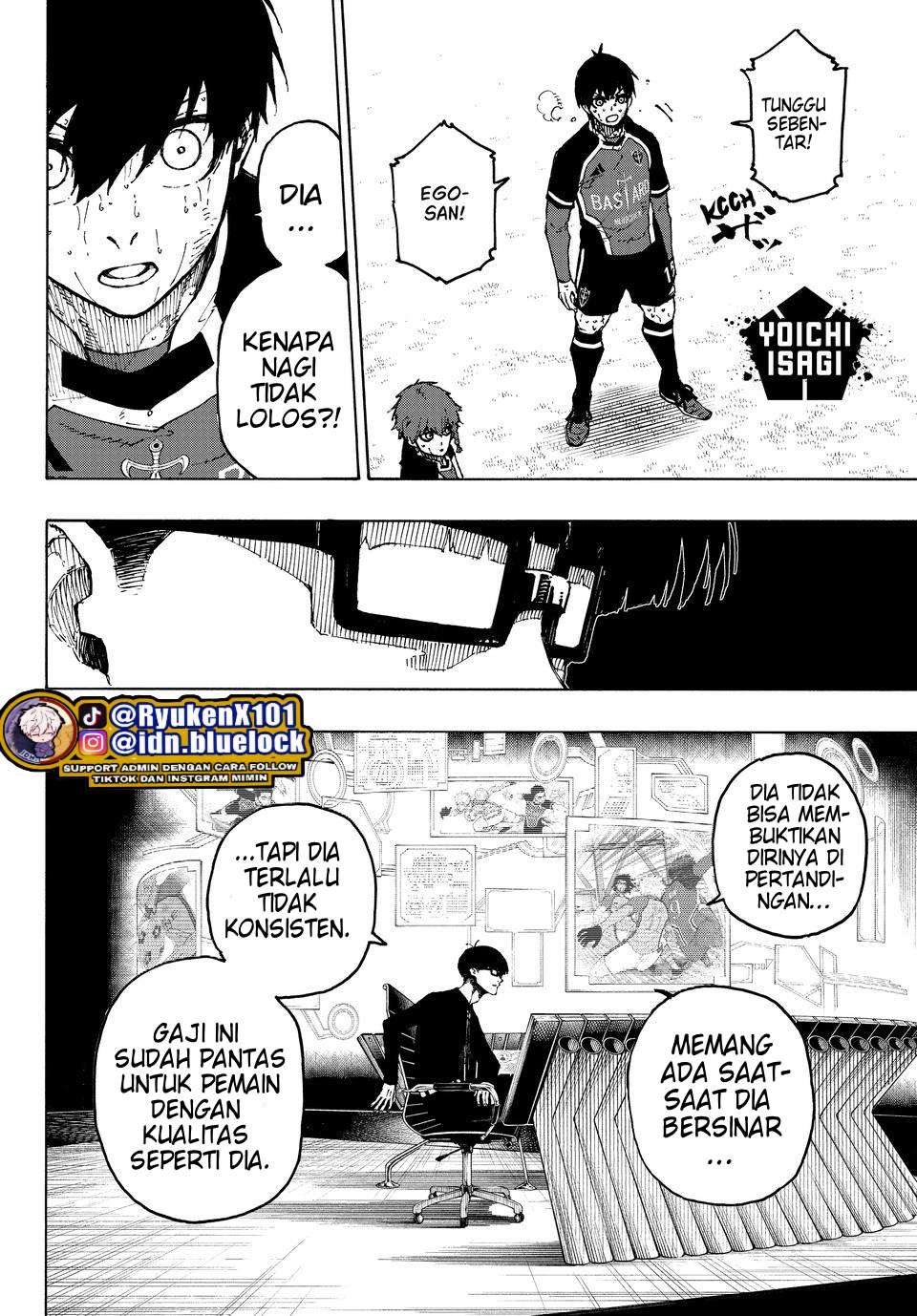 Blue Lock Chapter 299 - halaman 6