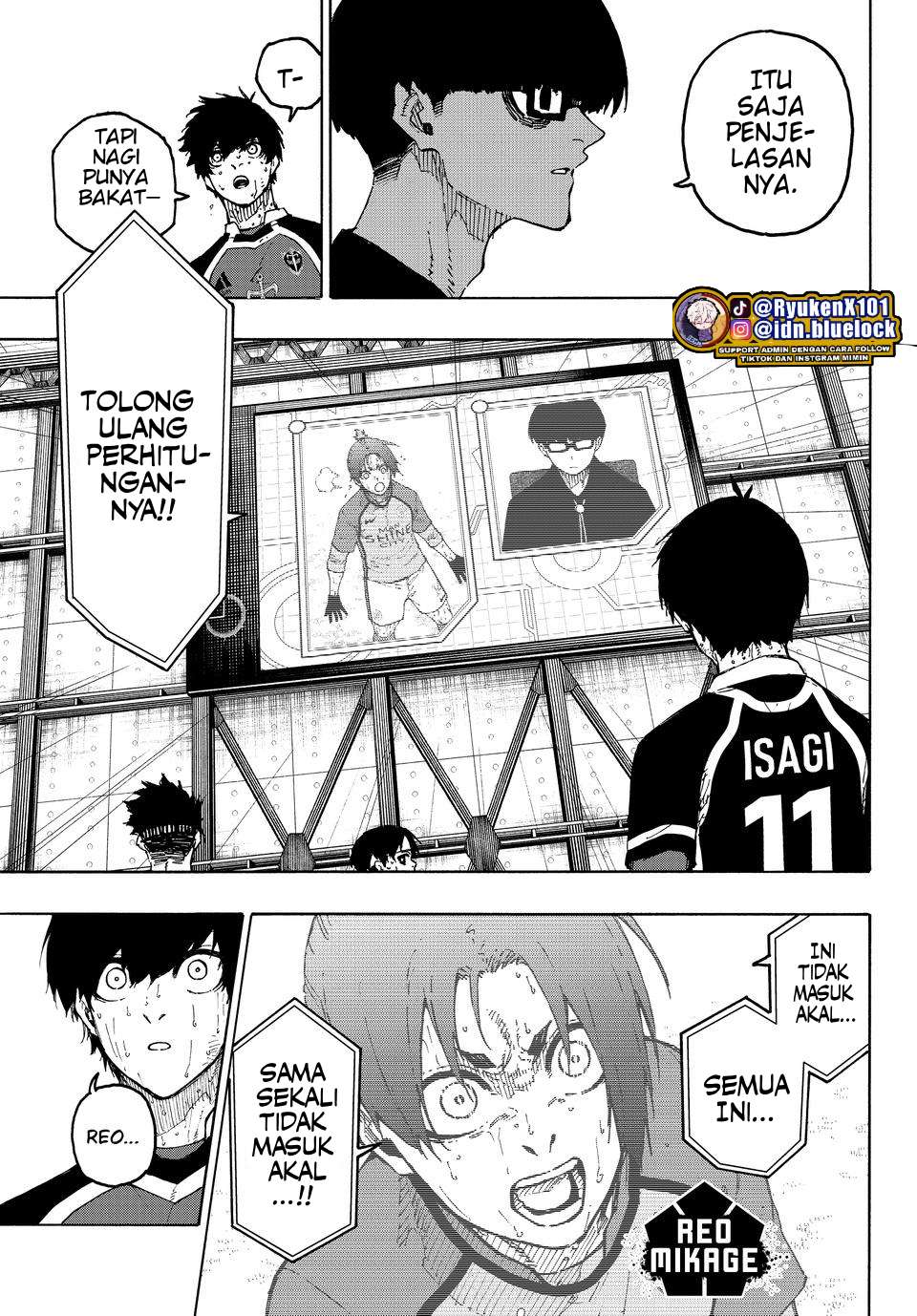 Blue Lock Chapter 299 - halaman 7