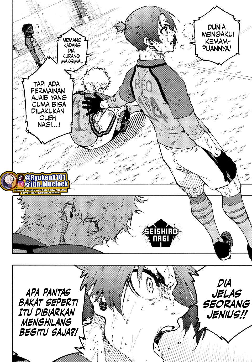 Blue Lock Chapter 299 - halaman 8